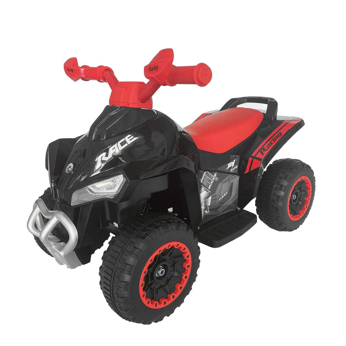 Quad Ride-on Electronic 4 Wheel ATV (Black) for Children - Up To 3km/h