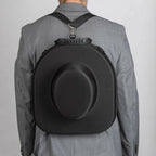 Travel Fedora Case - Universal Hat Carrier for Men & Women