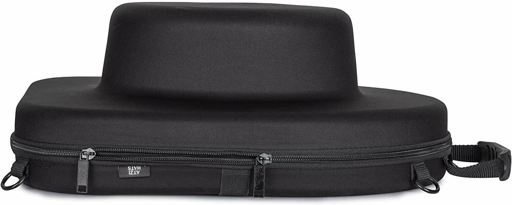 Travel Fedora Case - Universal Hat Carrier for Men & Women
