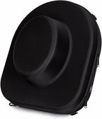 Travel Fedora Case - Universal Hat Carrier for Men & Women
