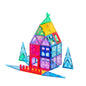 48 Pcs non-toxic STEM Educational, Durable Magnetic Tiles/Puzzle with Storage Bag