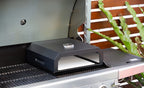 Pizza Oven Box with Built-in Thermometer