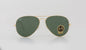 Aviator Large Metal II Sunglasses in Gold and Green