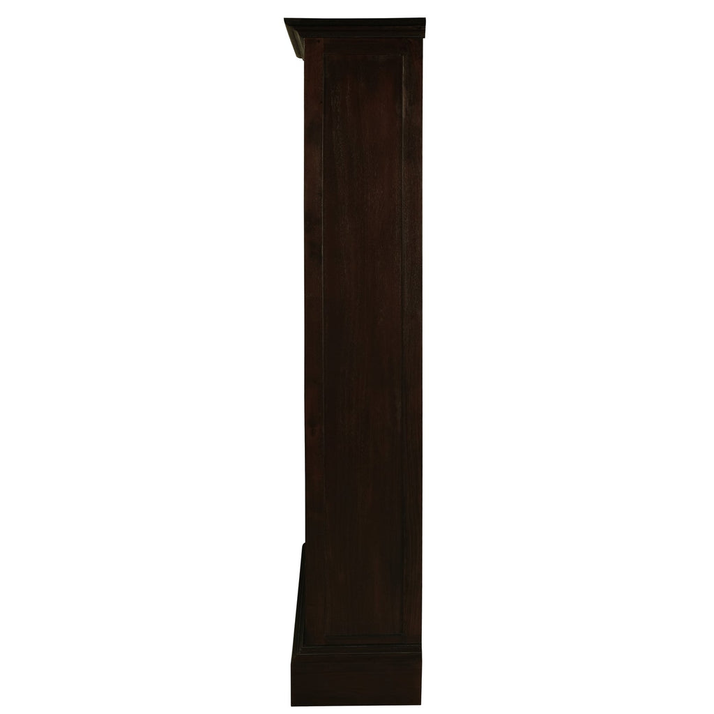 Tasmania Bookcase (Chocolate)