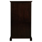 Tasmania Bookcase (Chocolate)