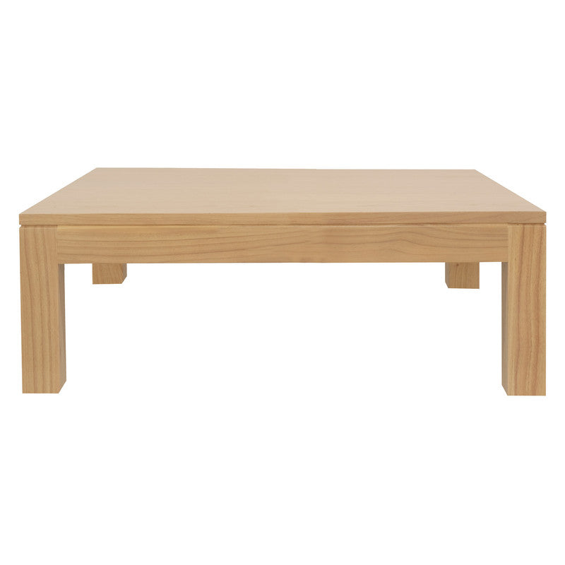 Amsterdam Solid Mindi Coffee Table (Natural)