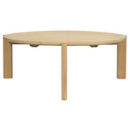 Adelle Round Coffee Table (Natural)