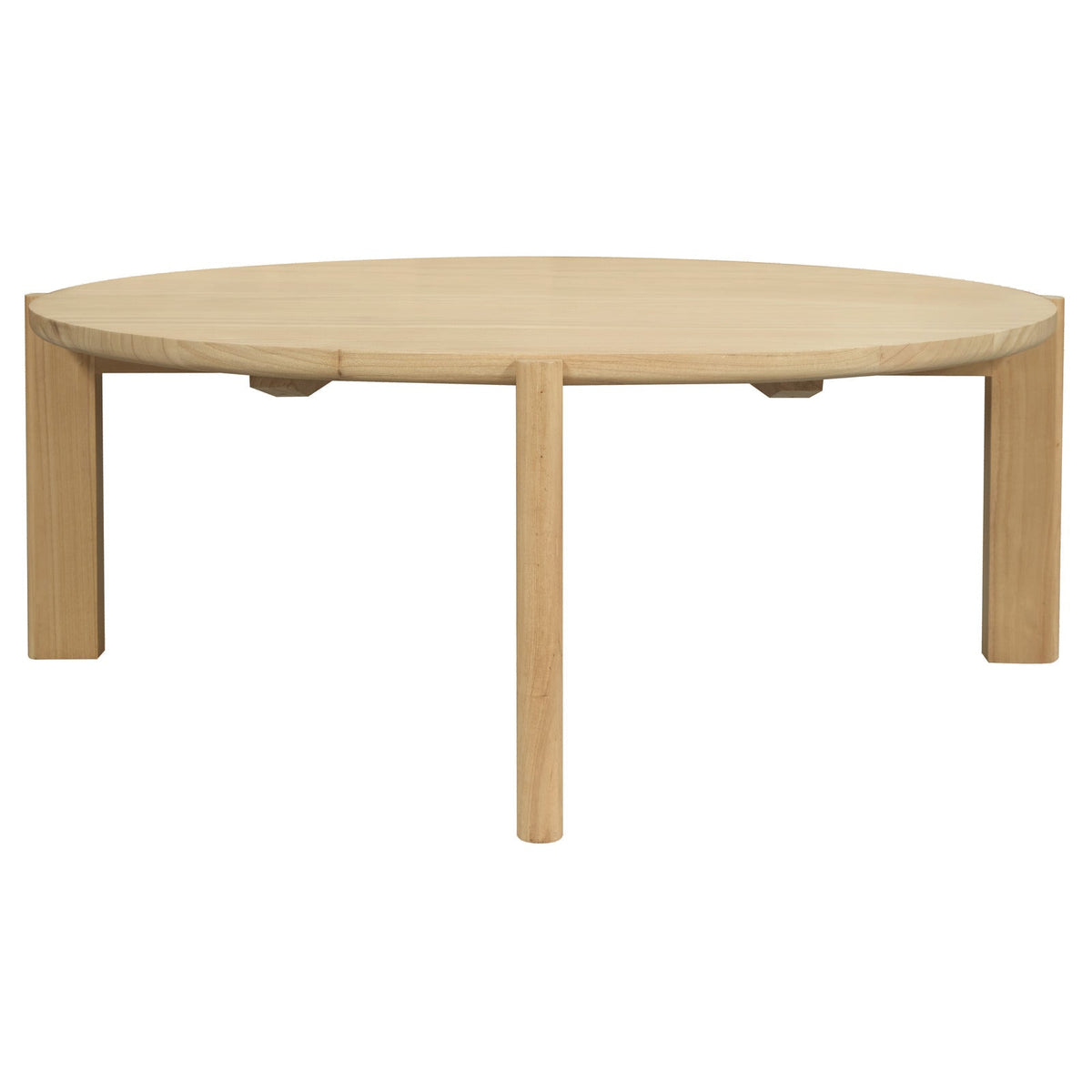 Adelle Round Coffee Table (Natural)