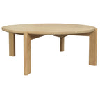 Adelle Round Coffee Table (Natural)