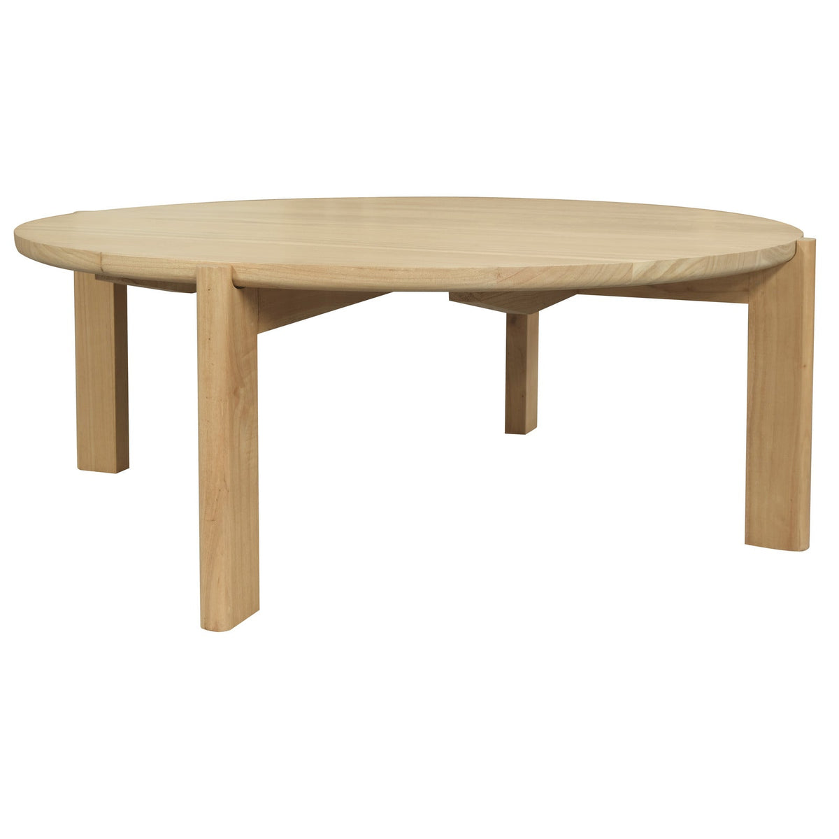 Adelle Round Coffee Table (Natural)