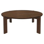 Adelle Round Coffee Table (Walnut)