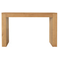 Hudson Solid Mindi Console Table (Natural)