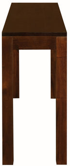 Amsterdam 2 Drawer Sofa Table (Mahogany)