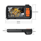 2M 8mm Lens Industrial Endoscope 1080P Digital Borescope Inspection Camera LED Lamp