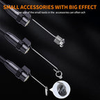 5M 8mm Lens Industrial Endoscope 1080P Digital Borescope Inspection Camera LED Lamp