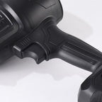 Stepless Cordless Leaf Blower w/2 Batteries Portable Handheld Turbo Jet Fan AU