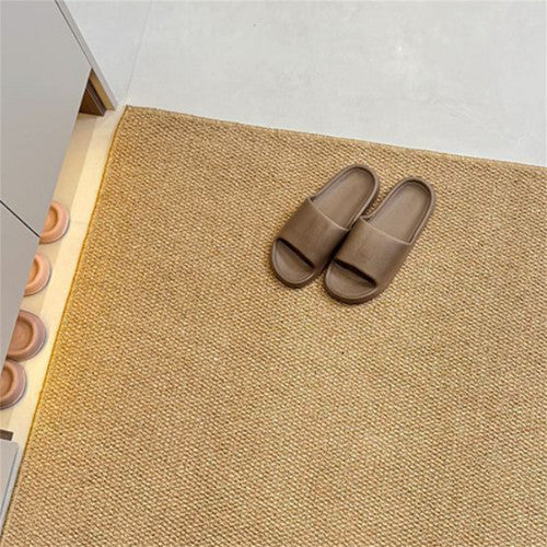 Ordinary Entrance Door Carpet 120x80cm Sole Cleaning Mats Sand and Dust Removal Washable