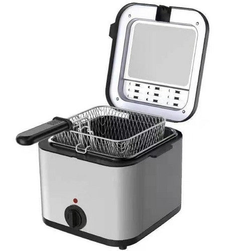 Electric Deep Fryer 2.5L French Frie Machine Oil Hot Pot Fried Chicken Grill