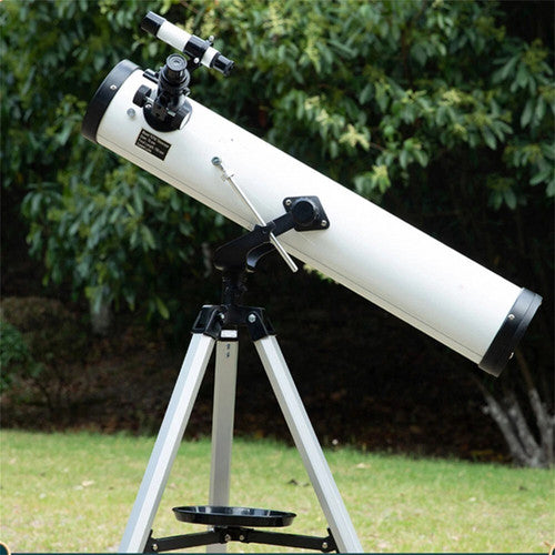Pro Astronomical Telescope 114mm Aperture 875X Zoom HD High Resolution