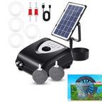 Solar Pond Pump Air Pump Solar Powered Pool Fish Tank Oxygenator Oxygen Aerator