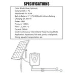 Solar Pond Pump Air Pump Solar Powered Pool Fish Tank Oxygenator Oxygen Aerator
