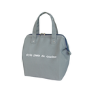 Insulated Thermal Cooler Lunch Bag Portable Picnic Storage Bag Pouch 22*14*25cm