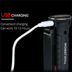 Portable COB LED Work Light Car Garage Mechanic USB Rechargeable Torch Lamp AU