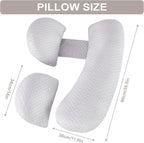 Pregnancy Pillow, Maternity Pillow Support for Sleeping Pregnancy Pillow for HIP
