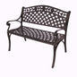 Melissa Aluminium Bench Brz