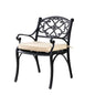 MARCO ALUMINIUM CHAIR(one pair) Black