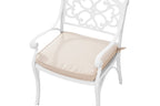 MARCO ALUMINIUM CHAIR  (one pair)