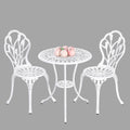 2 Seater Dominique Cast Aluminium Bistro Set