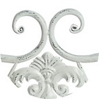 Katerina Bench Ant. White
