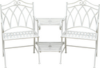 Alberche Outdoor 2 Person Lounge Set