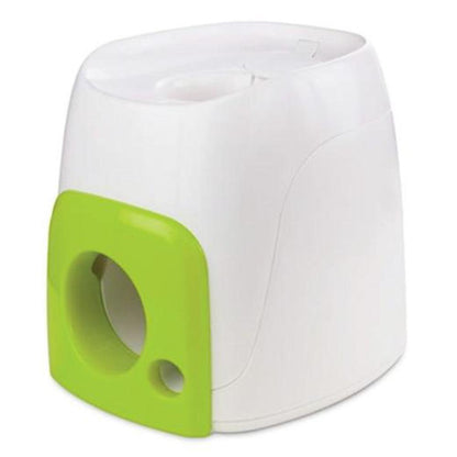 AFP Interactive Treat Reward Dog Toy - Enrichment Play Ball Drop Snack Dispenser