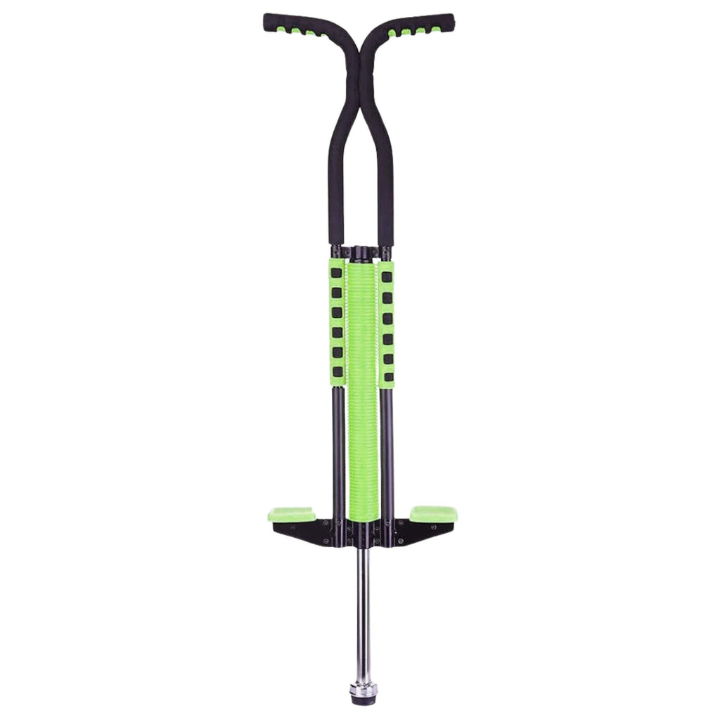Green Pogo Stick Kids - Childrens Jumping Jackhammer Exercise Hopper Toy
