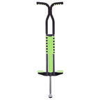 Green Pogo Stick Kids - Childrens Jumping Jackhammer Exercise Hopper Toy