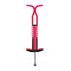 Red Pogo Stick Kids - Childrens Jumping Jackhammer Exercise Hopper Toy