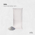 100L Organic Perlite Coarse Premium Soil Expanded Medium Plants Hydroponics Bulk