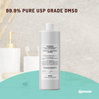 1L DMSO Liquid 99.9% Pure Pharmaceutical Dimethyl Sulfoxide Grade Solvent Bulk