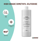 1L DMSO Liquid 99.9% Pure Pharmaceutical Dimethyl Sulfoxide Grade Solvent Bulk