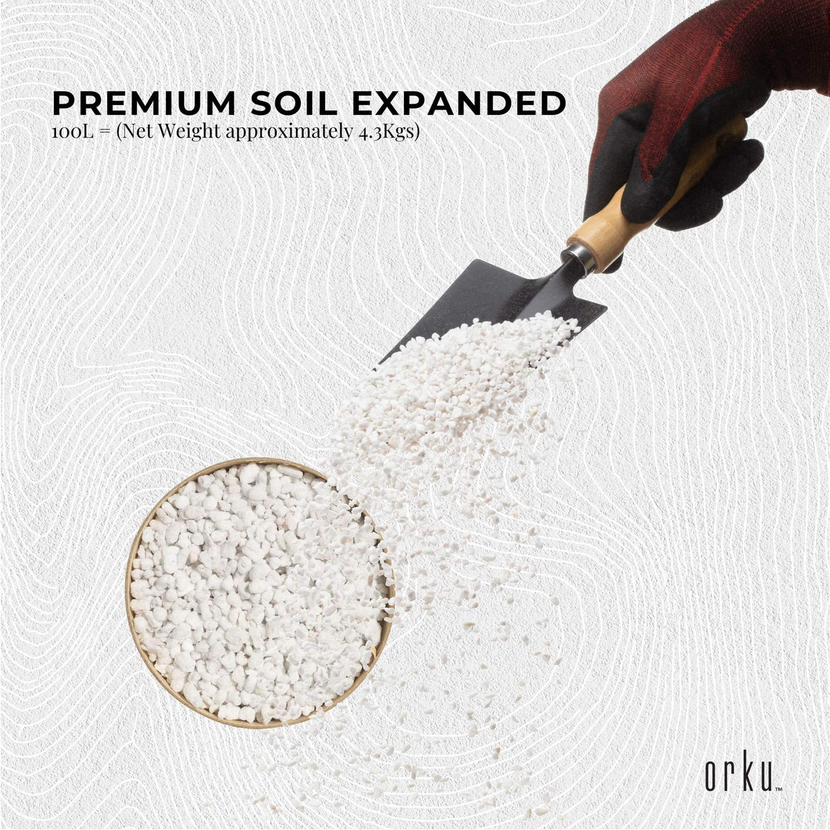 100L Perlite Coarse Premium Soil Expanded Medium Plants Hydroponics Bulk