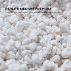 100L Perlite Medium Premium Soil Expanded Plant Growing Media Plants Hydroponics