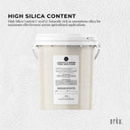 Orku 700g Fossil Shell Flour Tub - Livestock Garden Diatomaceous Earth