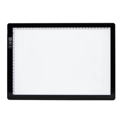 Social Hike A4 LED Light Pad Tracing Board Rechargeable USB-C 3000mAh Light Box