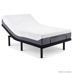 Therapedic Advance King Single Adjustable Bed Frame Base with Head Tilt, Massage, USB & Wireless Remote