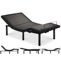 Therapedic Motion King Single Adjustable Bed Base Electric Motorised Frame with Wireless Remote & Preset