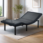 Therapedic Motion King Single Adjustable Bed Base Electric Motorised Frame with Wireless Remote & Preset