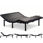 Therapedic Motion Queen Adjustable Bed Base Electric Motorised Frame with Wireless Remote & Preset