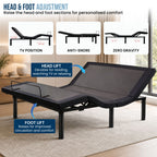 Therapedic Motion Queen Adjustable Bed Base Electric Motorised Frame with Wireless Remote & Preset